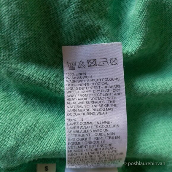 Whistles 100% Linen Sweater – 3/4 Sleeves – Size Small - Picture 12 of 12